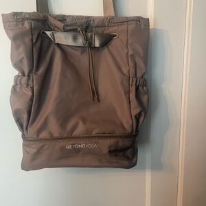 Beyond Yoga Brown Tote Bag